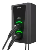 Побутова зарядна станція для електромобілів Octa Energy W229-С22-C2 Wall на 29кВт із 2 портами (Type 2 Type 2)