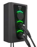Комерційна зарядна станція для електромобілів Octa Energy SW336-С22-C2-C2 Smart Wall на 36кВт із 3 портами (Type 2 Type 2 Type 2)
