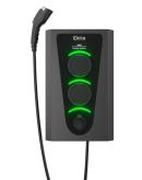 Побутова зарядна станція Octa Energy W322-S-S-C2 Wall на 22кВт (розетка 1ф + розетка 1ф + Type 2 з кабелем 5м)