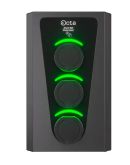 Коммерческая зарядная станция Octa Energy SW322-S-S-S Smart Wall на 22кВт  (розетка 1ф + розетка 1ф + розетка 1ф)