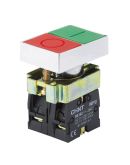 Подвійна кнопка Chint NP2-BL8325 1NO+1NC AC 230В IP40 (574003)