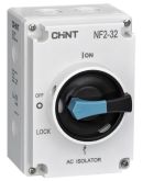 Выключатель нагрузки Chint NF2-100/3BO 3P IP65 (324165) в пластиковом боксе