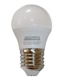 Светодиодная лампа TNSy LED Bulb-G45-5W-E27-220V-6500K-450L SILVER (TNSy5000607)