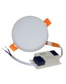 Встроенный светильник TNSy LED Round Downlight 8W-220V-800L-4000K Deco (TNSy5001120)