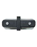 Коннектор для шинопровода Maxus assistance Track Accessories I-connector 1Phase черный