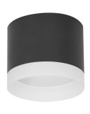 Светильник точечный для ламп GX53 Eurolamp N2 черный