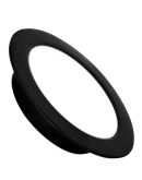 Круглый врезной светильник Eurolamp LED-DLR-5/4(new)(black) 5Вт 4000K