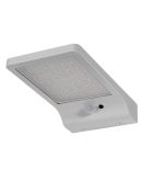 Фасадный светильник на солнечной батарее Ledvance DoorLED Solar Sensor 4000K Silver
