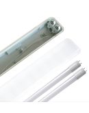 Светодиодный промышленный светильник Евросвет LED-SH2-40 2*1200 IP65 18Вт 4000К (59846)