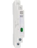 Модульный сигнальный индикатор Аско-Укрем 230В AC/DC SLD-1H зеленый (A0140030002)