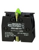 Контакт для кнопок ХB2 Аско-Укрем ZB2-BE101 NO AC230/DC110 (A0140010025)
