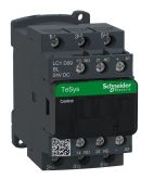Контактор Schneider Electric LC1D09BL 3Р 9A НО+НЗ 24В DC (2,4Вт розширений)