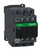 Контактор Schneider Electric LC1D12BL 3Р 12A НО+НЗ 24В DC (2,4Вт розширений)