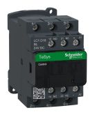 Контактор Schneider Electric LC1D18BL 3Р 18A НО+НЗ 24В DC (2,4Вт розширений)
