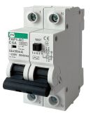 Автомат защитного отключения Promfactor FAP1-AC "C" 6А/0,03A 2P 6кА (FAP01C06030AC)