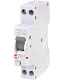 Дифференциальный автомат ETI 002176016 KZS-1M UNI C 25/0,01 тип A (6kA) универсальное подключение