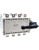 Перекидной выключатель-разъединитель CNC YCHGLZ1-1250А 4Р 400В с дополнительным контактом 2NO+2NC (Б00043135)
