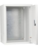 Металлический корпус с монтажной панелью Аско-Укрем Light UBox 40*30*25 IP31