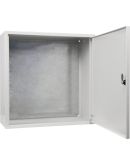 Металлический корпус с монтажной панелью Аско-Укрем Light UBox 60*60*25 IP31