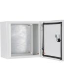 Металлический корпус с монтажной панелью Аско-Укрем Light UBox 30*30*20 IP54