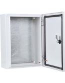 Металлический корпус с монтажной панелью Аско-Укрем Light UBox 40*30*15 IP54