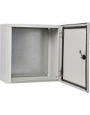 Металлический корпус с монтажной панелью Аско-Укрем Light UBox 40*40*25 IP54