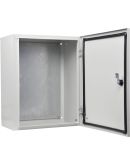 Металлический корпус с монтажной панелью Аско-Укрем Light UBox 50*40*20 IP54