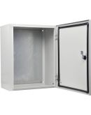 Металлический корпус с монтажной панелью Аско-Укрем Light UBox 50*40*25 IP54