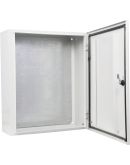 Металевий корпус з монтажною панеллю Аско-Укрем Light UBox 60*50*25 IP54