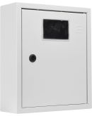 Навесной корпус учета Аско-Укрем Light UBox 1-фазный 12 модулей