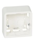 Монтажная коробка Legrand Mosaic 2 модуля