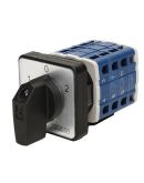 Кулачковый переключатель полюсов EMAS PSA120KD334S реверсивный (1-0-2) 120А