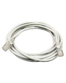 Патч-корд GEAR cat.5e UTP CCA 24AWG 3м сірий (GPC-UTPCCARJ45-3G)