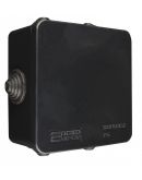 Распределительная коробка Аско-Укрем UAtmo Jet Black 100*100*50