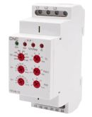 Реле контроля напряжения CNC YCV8-10 M460 L1-L2-L3 АС 220-460В 2СО 8А АС1 250В/DC 24В (Б00045683)