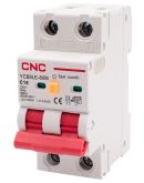 Дифференциальный выключатель CNC YCB9LE-80M C16А 1Р+N 6кА 30мА (Б00044011)
