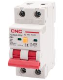 Дифференциальный выключатель CNC YCB9LE-80M C25А 1Р+N 6кА 30мА (Б00044015)