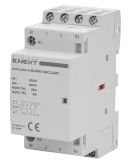 Модульный контактор E.Next e.mc.pro.4.25.2NO+2NC, 4р, 25А, 2NO+2NC, 24В (p005322)