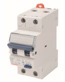 Дифференциальный автомат GEWISS COMPACT RCBO 1P+N C16 6kA AC/0.03 2M (GW94107)