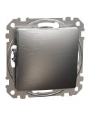 Перекрестный переключатель Schneider Electric Sedna Design & Elements 10AX PRO, матовый алюминий SDD170107U