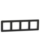Рамка на 4 поста Schneider Electric Sedna Elements Sedna Elements PRO, матовый титан SDD372804U