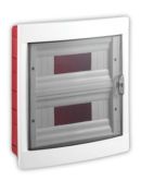Встраиваемый пластиковый щит UEC ЩРВ-П-24 285х330х100мм IP40