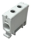Клемма Promfactor FT 1Р Cu:1.5-16мм²/ Al:1.5-16 1,5-16мм² серая FT1016