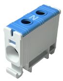 Клемма Promfactor FT 1Р Cu:1.5-16мм²/ Al:1.5-16 1,5-16мм² синяя FT1016N