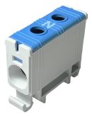 Клемма Promfactor FT 1Р Cu:2.5-35мм²/ Al:2.5-35 2,5-35мм² синяя FT1035N