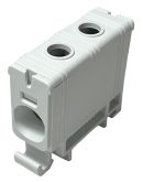 Клемма Promfactor FT 1Р Cu:2.5-50мм²/ Al:6-50мм² серая FT1050F