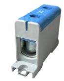 Клемма Promfactor FT 1Р Cu:35-150мм²/ Al:35-150 35-150мм² синяя FT1150N
