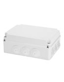 Монтажна коробка з кабельними гермовводами GEWISS 44CE 300x220x120мм IP55 (GW44009)