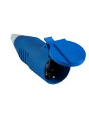 Переносная розетка ElectrO PC212 2P+PE 16А 230В IP44