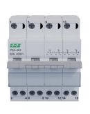 Перемикач мережа-генератор F&F F&F PSA-440 I-0-II 40A